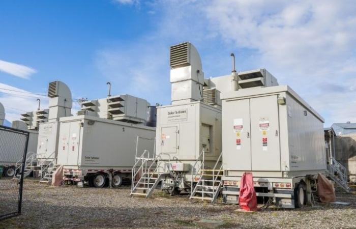 Coupures d’électricité tournantes annoncées à Ushuaia en raison de la faible pression de gaz reçue par la centrale