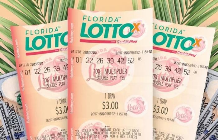 Il a gagné à la loterie en Floride, mais l’État a conservé la totalité de son prix pour un détail.