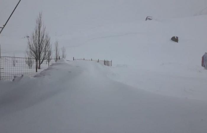 Une grande partie de Mendoza est en alerte contre les chutes de neige