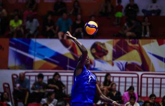 Cuba en demi-finale de la Coupe Panaméricaine de Volleyball U-17