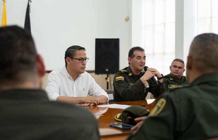 Accord millionnaire signé entre la police et la mairie de Cúcuta pour améliorer la sécurité