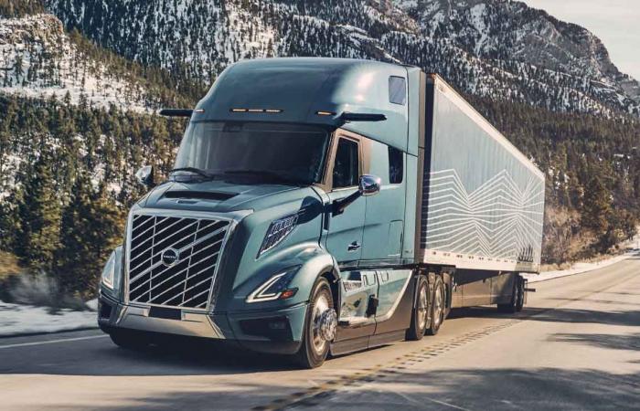 Le plus gros camion de Volvo vend sa première flotte