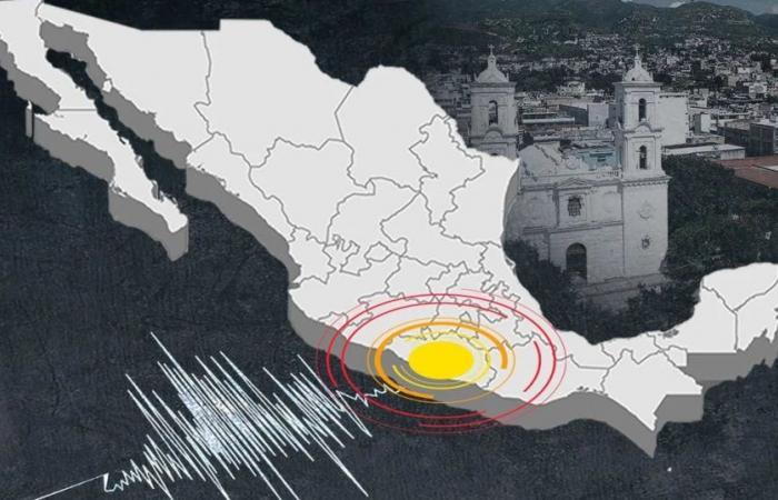 Un tremblement de terre de magnitude 4,1 est enregistré à Cd Hidalgo