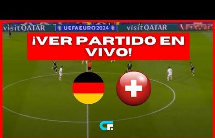Allemagne – Suisse EN DIRECT MAINTENANT pour l’Euro 2024 : chaînes de télévision et comment regarder le match en ligne | FOOTBALL-INTERNATIONAL