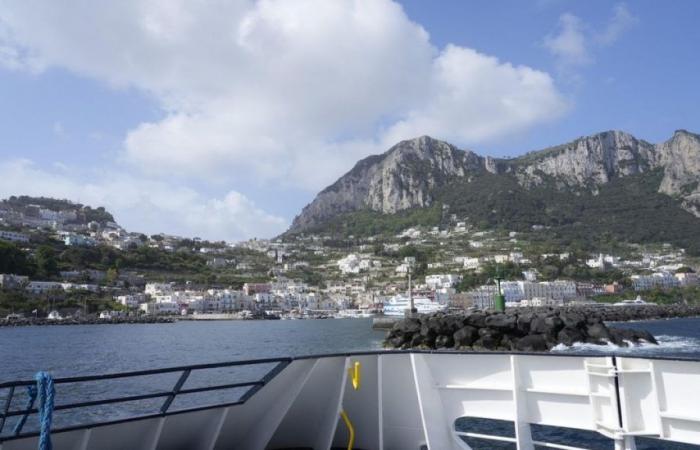 L’île de Capri interdit l’accès aux touristes en raison d’un grave problème avec le système d’eau