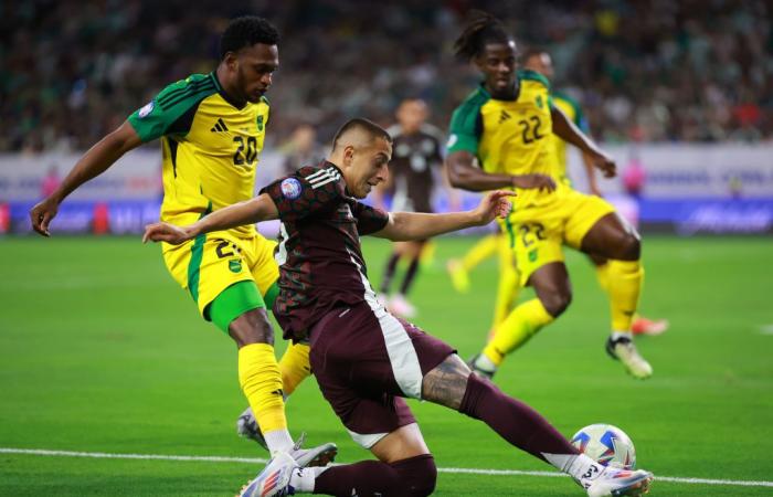 Résumé et résultat du Mexique (01)- (0) Jamaïque en Copa América 2024