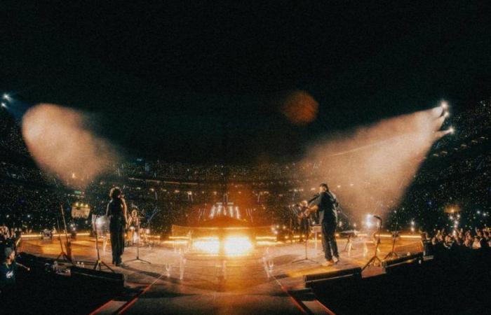 Morat a rassemblé 56 000 personnes lors de son concert à Madrid, en Espagne