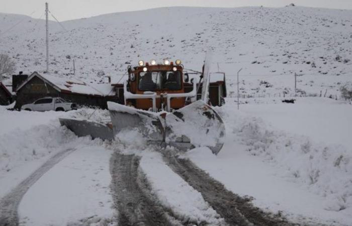 Au cours des 10 derniers jours, il a neigé à Mendoza deux fois plus que la moyenne pour cette période de l’année.