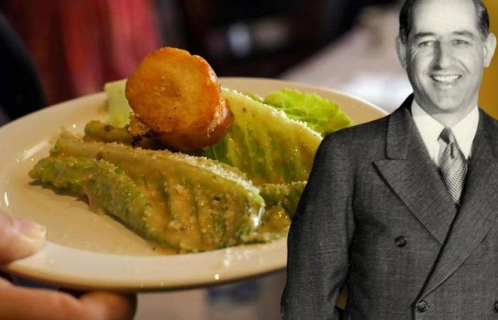 Qui était César Cardini, l’Italien qui a inventé la salade César à Tijuana il y a 100 ans ? – Le financier