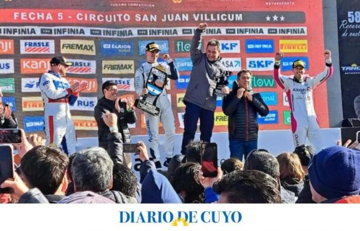 Tiago Pernía a remporté la victoire dans une finale à couper le souffle à El Villicum