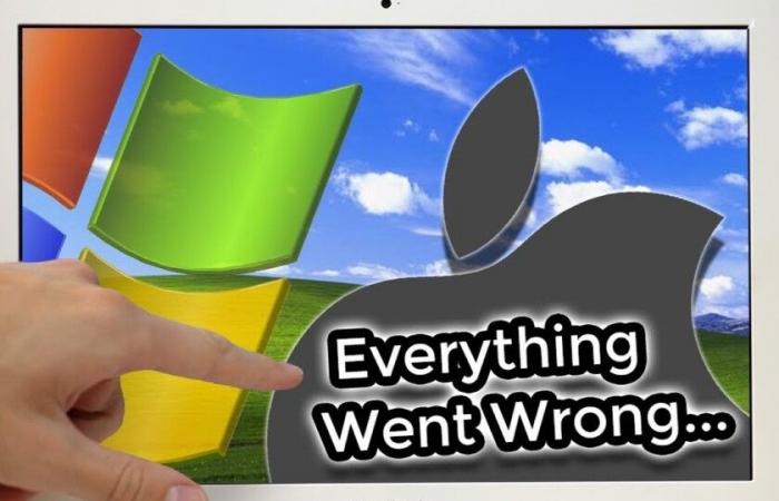 Pouvez-vous installer Windows XP sur un MacBook à écran tactile en 2024 ? Oui, et vous pouvez aussi jouer à Half-Life – PC