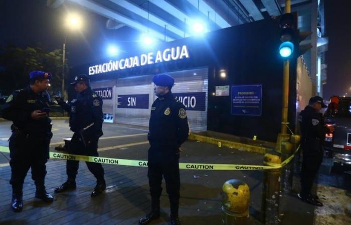 San Juan de Lurigancho : la détonation d’explosifs fait deux blessés près de la gare de Caja de Agua | SJL | Ligne 1 | Métro de Lima | Explosion | Dernier | CITRON VERT