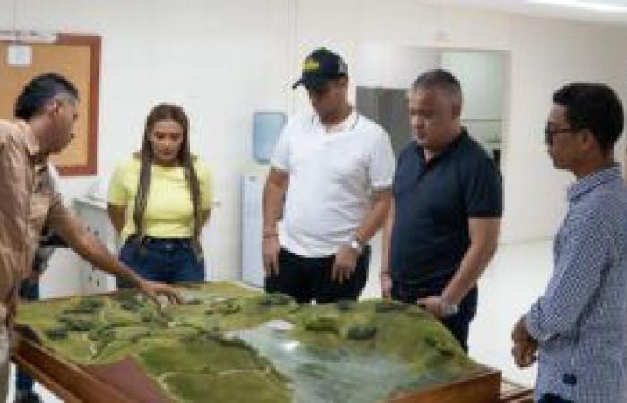 Début des travaux pour amener de l’eau potable à San Juan del Cesar, La Guajira
