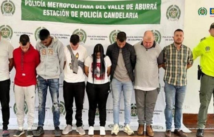Le parquet démantèle un réseau de drogue à Antioquia avec des actifs