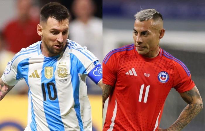 Argentine contre Chili : à quelle heure jouent-ils, horaires et quelle chaîne diffuse le match de la Copa América 2024 EN DIRECT
