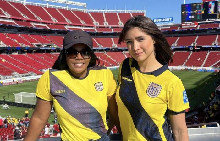 Dayanna Monroy et Hellen Quiñónez dans le match Équateur contre. Venezuela : « Nous n’avons pas gagné, mais nous nous sommes bien amusés, la prochaine fois le sera » | Personnes | Divertissement