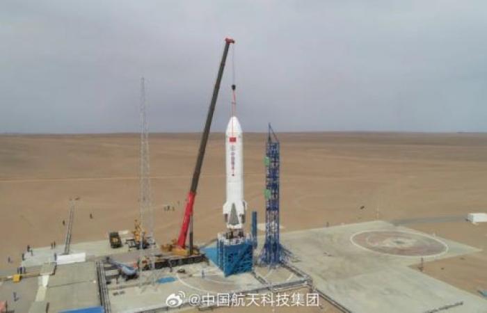 Le premier prototype chinois de fusée réutilisable du SAST dépassant les 10 kilomètres d’altitude