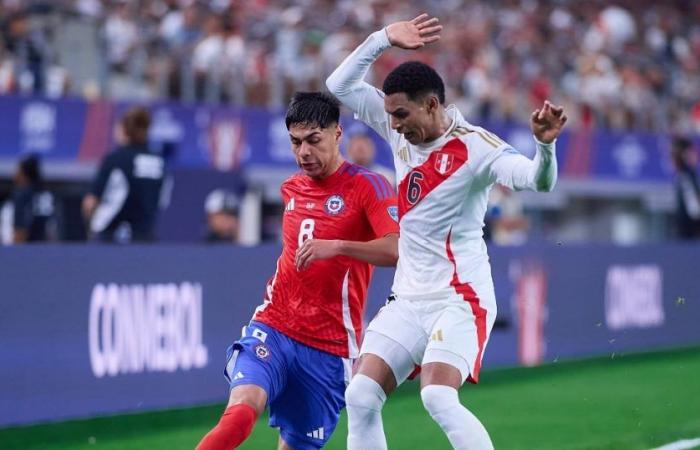 La décision radicale prise par Darío Osorio après le match nul de la Roja contre le Pérou – En Cancha