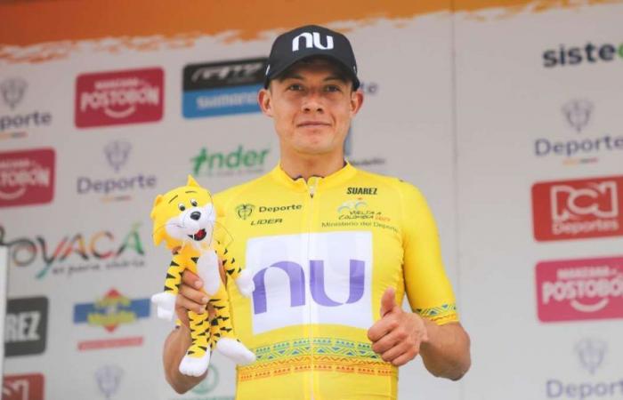 Rodrigo Contreras, tout nouveau champion de la Vuelta a Colombia 2024