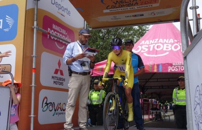 Rodrigo Contreras, champion incontesté, termine avec une victoire à Alto de Las Palmas – Mundo Ciclístico Magazine