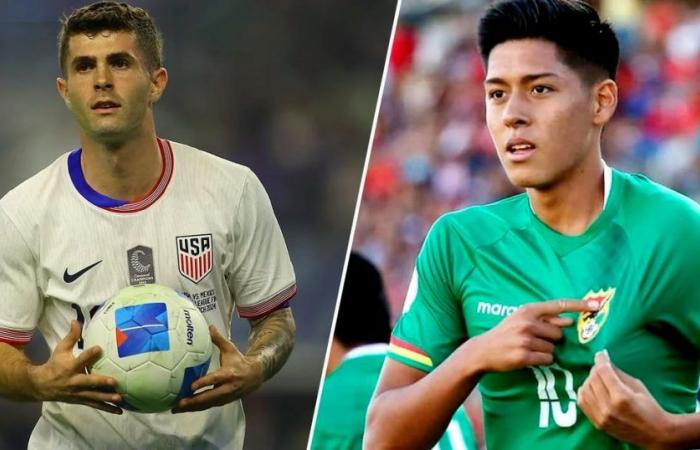 Les États-Unis affronteront la Bolivie lors de la première du groupe C de la Copa América : heure, télé et formations