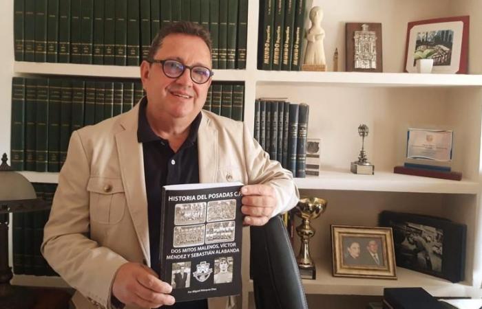 LIVRE D’HISTOIRE DU FOOTBALL POSADAS | Miguel Márquez présente son livre à Posadas
