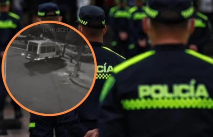 Les voitures de patrouille écrasées à Bogotá restent en soins intensifs : de nouvelles informations sur le conducteur sont révélées