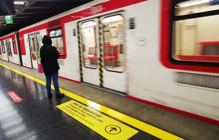 Le métro de Santiago ferme temporairement 10 stations de la ligne 1