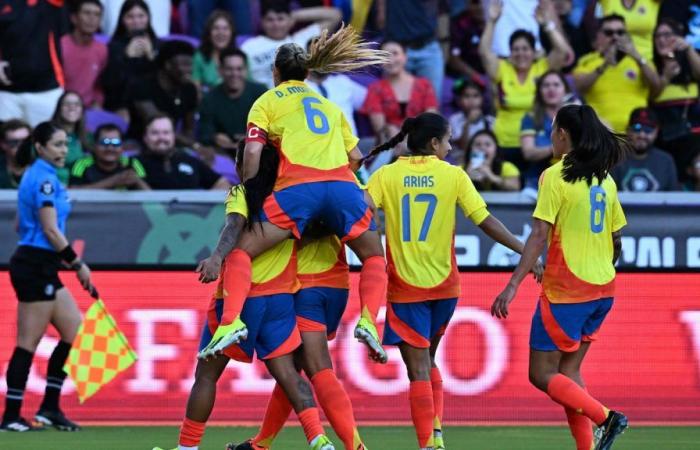 La Colombie confirme son dernier match amical avant de se déplacer à Paris