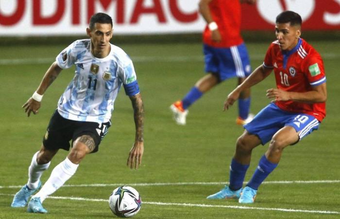 Calendrier Chili vs Argentine et qui diffuse en direct sur la Copa América