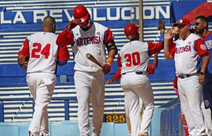 Artemisa lance Las Tunas dans la série nationale de baseball