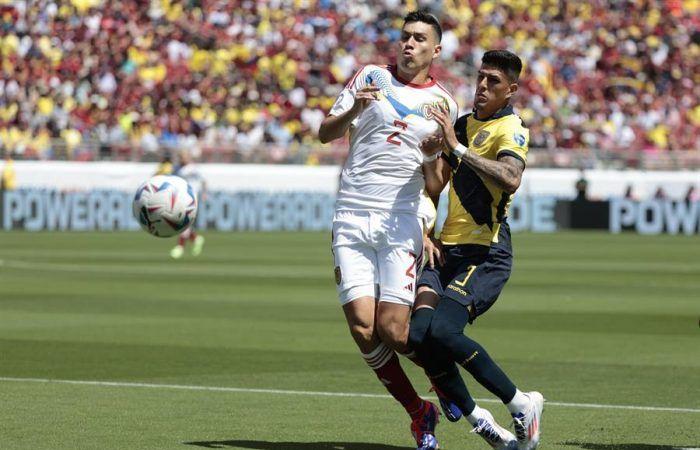 À ses débuts, le Venezuela bat l’Équateur 2-1 en Copa América