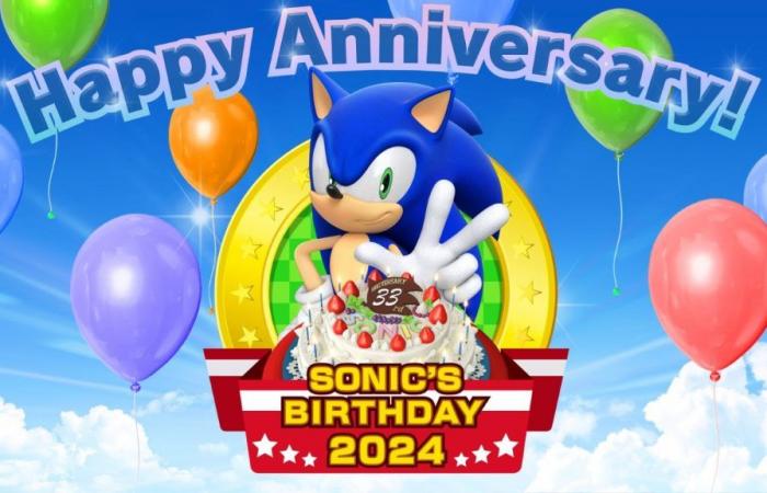 Nous célébrons les 33 ans de l’arrivée de notre bien-aimé “Sonic the Hedgehog”