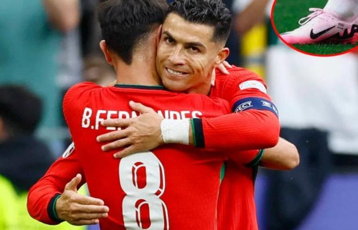 « Matilde » : la théorie sur la raison pour laquelle Cristiano Ronaldo a cédé le but à Bruno Fernandes lors du triomphe du Portugal qui fait fureur en Coupe d’Europe