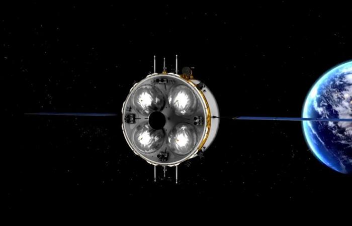 La sonde chinoise Chang’e 6 se dirige déjà vers la Terre avec des échantillons de la face cachée de la Lune