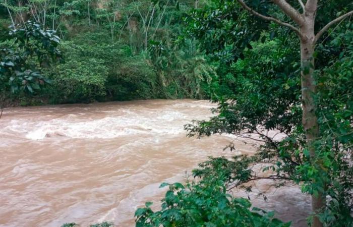 Amazonas : un voleur saute dans les eaux de la rivière Utcubamba pour éviter d’être arrêté par la police | Société
