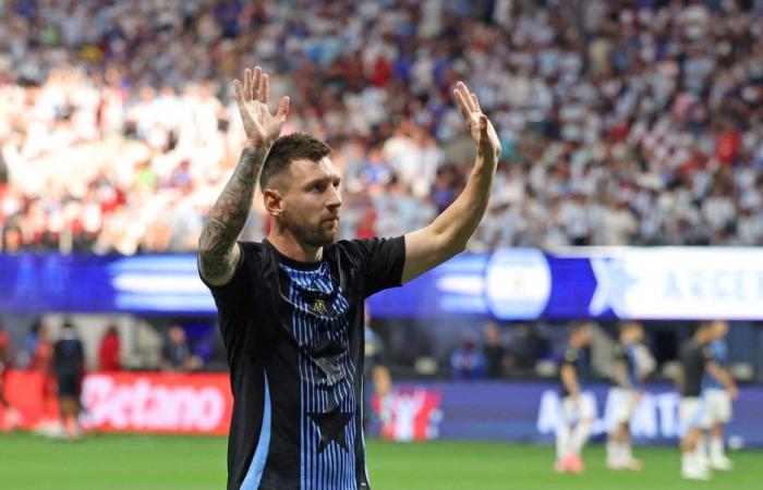 Anniversaire de Messi : le rituel avec l’équipe nationale et une célébration qui pourrait être historique :: Olé