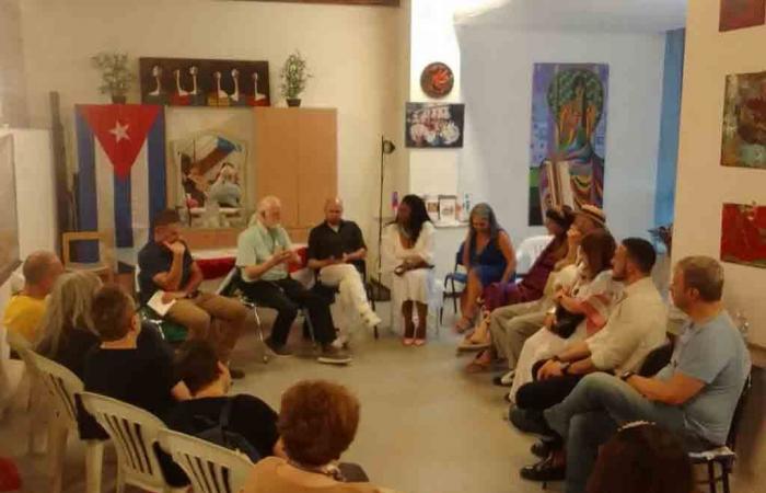 Les Cubains résidant en Italie unis pour préparer un événement régional