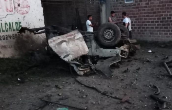 gouverneur (e) de Nariño après un attentat à la voiture piégée
