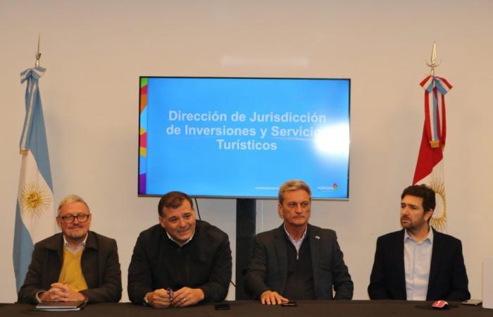 Au Palais des Congrès, Córdoba a généré une table de travail avec le Corridor Punilla – Córdoba Turismo