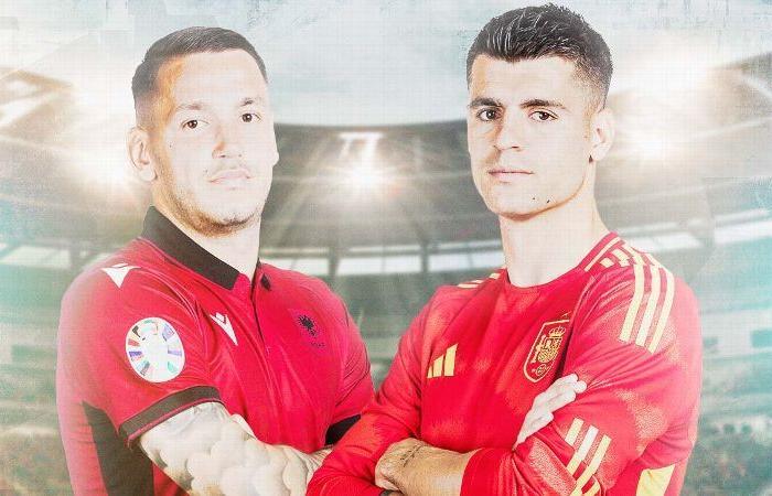 Albanie vs Espagne : composition confirmée pour le match de l’Euro