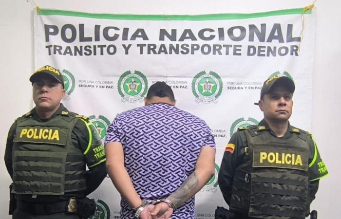 Le sujet a fait fi de la mesure « maison contre prison » et a été surpris en train de se rendre à Cúcuta
