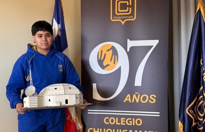 Un étudiant se rendra aux États-Unis après avoir remporté le concours – Calama en Línea