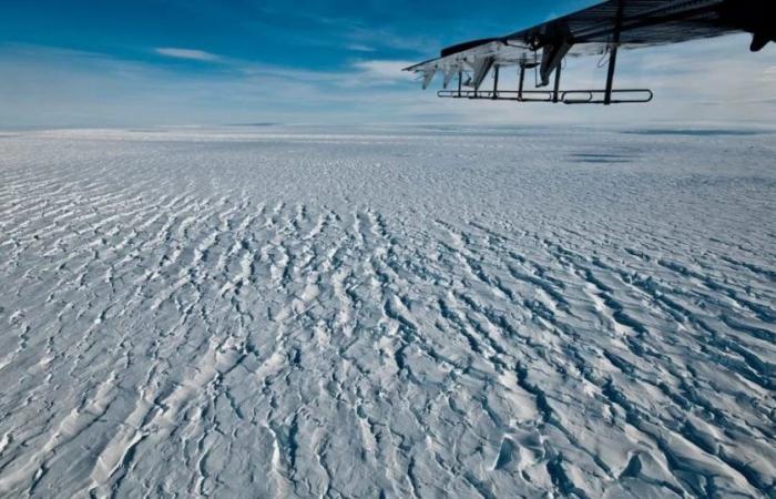 Ils ont découvert une rivière cachée en Antarctique, cachée depuis 40 millions d’années.