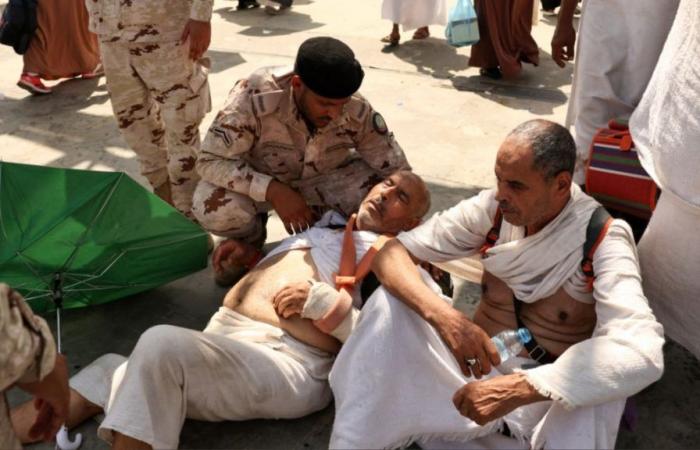Plus de 1 300 personnes sont mortes à cause de la chaleur lors du pèlerinage à La Mecque