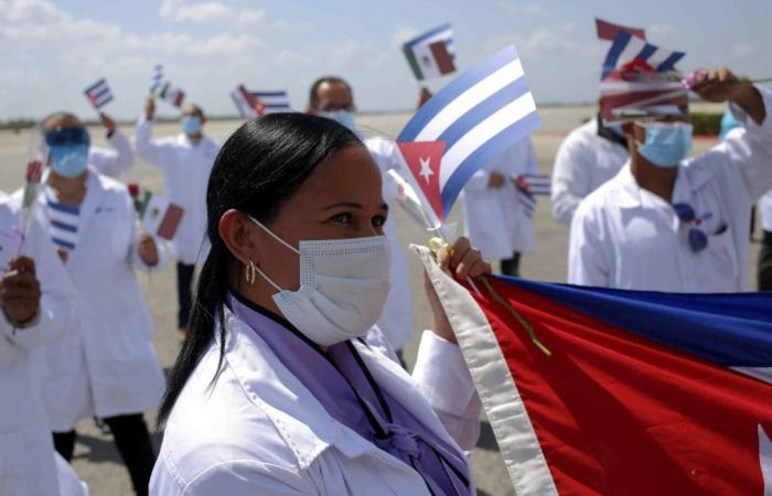 Les médecins cubains au Mexique ne sont pas bien accueillis par la population