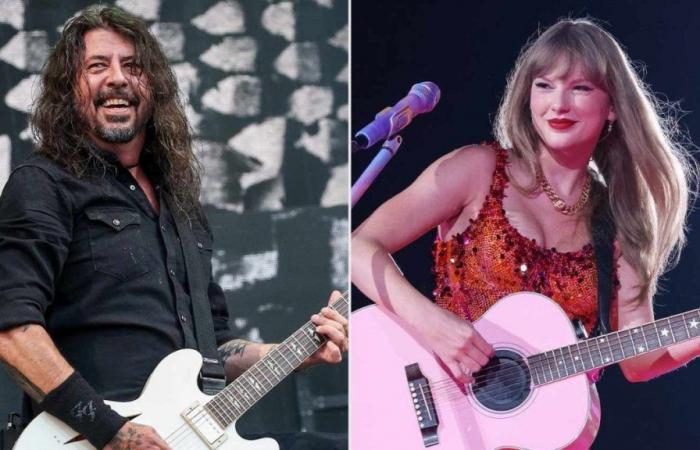 Dave Grohl et les critiques de Taylor Swift lors d’un show des Foo Fighters : Nous jouons