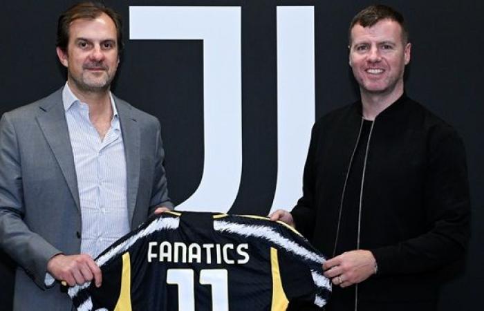 La Juventus s’associe à Fanatics pour renforcer son offre merchandising à l’échelle mondiale