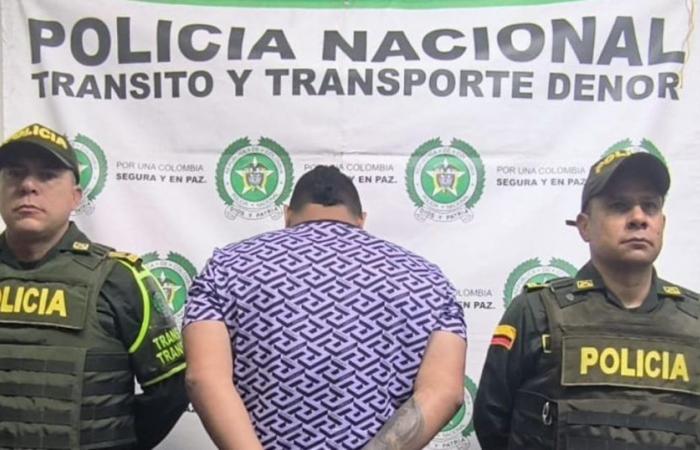 Le sujet a fait fi de la mesure « maison contre prison » et a été surpris en train de se rendre à Cúcuta