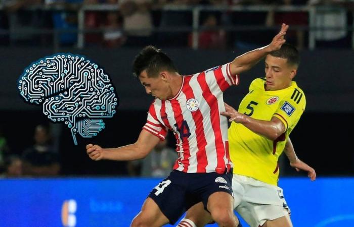 Prédiction de l’IA : le résultat inattendu qu’aurait l’équipe nationale colombienne contre le Paraguay